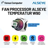 Gambar ALSEYE W90 WARRIORS ARGB CPU COOLER WITH LCD TEMPERATUR -FAN PROCESSOR dari Venus Komputer Makassar undefined 3 Tokopedia
