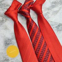 Gambar DASI PRIA DASI MERAH POLOS DASI FORMAL BERKWALITAS - merah glamour dari mwidyan shop undefined 1 Tokopedia