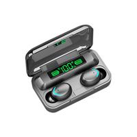Gambar Headset Earphone Bluetooth TWS F9 + Powerbank 3000Mah dari Caselova Store undefined 5 Tokopedia