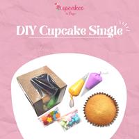 Gambar DIY Cupcake Single Decoration Package - Craft dari Cupcakes by Anifa undefined 1 Tokopedia