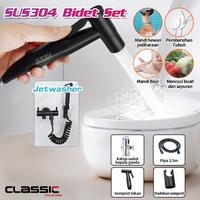 Gambar Jet Shower Toilet Gun Stainless Steel 304 Dual Fungsi，Cleaning Spray dari ClassicCollection undefined 1 Tokopedia