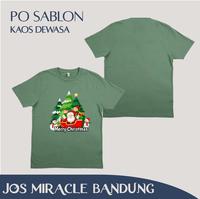 Gambar Dewasa - T-Shirt sablon Purchase Order (PO) - Jos Miracle Bandung - Depan saja, XXL dari Jos Miracle Bandung 7051 undefined 1 Tokopedia