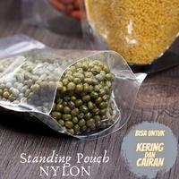 Gambar Standing Pouch 14 x 20 cm 1/2 Ltr - Plastik Vakum Sealer - 100PCS/PAK dari Metta OL Shop undefined 2 Tokopedia