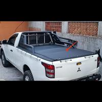 Gambar Tutup Bak Terpal Single Cabin Hilux Triton Ranger Dmax Model Resleting dari TONI VARIASI 4X4 undefined 2 Tokopedia