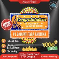 Gambar Karangan Bunga Papan Ucapan Regular Bekasi Bunga 2 Titik dari Azura Florist Bekasi undefined 3 Tokopedia