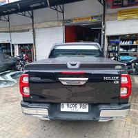 Gambar Tutup Bak Import MAXCOVER Bukaan 180 Derajat Double Cabin Hilux dari TONI VARIASI 4X4 undefined 5 Tokopedia
