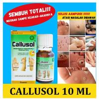 Gambar CALLUSOL - CAIRAN OBAT LUAR UNTUK KALUS/KAPALAN, KUTIL, MATA IKAN dari Toko Cuexxx_NEW undefined 3 Tokopedia