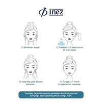 Gambar INEZ Daily Complexion Brightening Serum dari medansalonsupplier undefined 4 Tokopedia