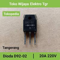 Gambar D92 - 02 Dioda final mesin las dari Wijaya Elektro Tgr undefined 1 Tokopedia