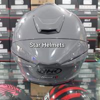 Gambar Helm NHK Mark-1 Solid Dim Grey Glossy Double Visor - M dari Star Helmets undefined 5 Tokopedia