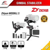 Gambar Zhiyun WEEBILL S / Gimbal Stabilizer Kamera DSLR Mirrorless dari abrarcamera undefined 1 Tokopedia