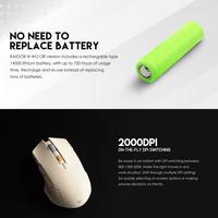Gambar FANTECH RAIGOR GEN III WG12R WIRELESS Gaming Mouse - WG12R-BLK dari GGSTORESBY undefined 4 Tokopedia