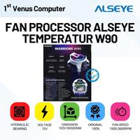 Gambar ALSEYE W90 WARRIORS ARGB CPU COOLER WITH LCD TEMPERATUR -FAN PROCESSOR dari Venus Komputer Makassar undefined 5 Tokopedia