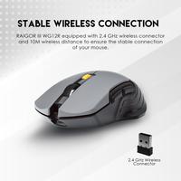Gambar FANTECH RAIGOR GEN III WG12R WIRELESS Gaming Mouse - WG12R-BLK dari GGSTORESBY undefined 3 Tokopedia
