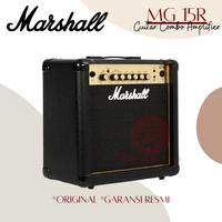 Gambar Marshall MG15R 1x8" 15-watt Combo Amp with Reverb Original MG-15R dari Bezrie Musictools New undefined 1 Tokopedia