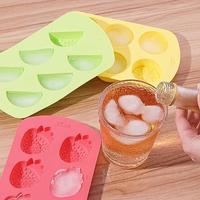 Gambar CETAKAN PERMEN KUE JELLY COKLAT PUDDING BERBENTUK BUAH BAHAN SILIKON - SEMANGKA dari BarangDaily undefined 2 Tokopedia