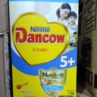 Gambar Dancow 5+ Susu Pertumbuhan Rasa Madu Usia 5-6 Tahun, 1kg dari Milsu Store undefined 1 Tokopedia