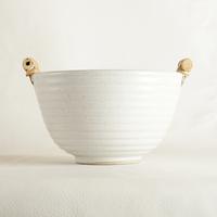 Gambar Nuanza Mangkok Kobaci White / Bowl Kobaci White - D: 20cm x8,5cm dari Nuanza Porcelain undefined 3 Tokopedia