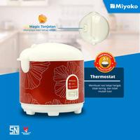 Gambar Miyako Rice Cooker Penanak Nasi Magic Warmer 2 Liter - MCM-558 SBC dari Wahana Superstore undefined 2 Tokopedia