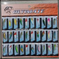 Gambar MINNOW SET / UMPAN HARD LURE ULTIMATE (30pcs) dari Rezeki Nelayan Medan undefined 2 Tokopedia