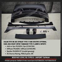 Gambar Bodykit Honda Civic FD Type R - Import Taiwan dari Autobless undefined 5 Tokopedia