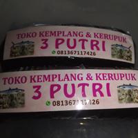 Gambar Lempok durian asli khas tebing tinggi dari KERUPUK 3PUTRI undefined 5 Tokopedia