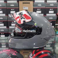 Gambar Helm NHK Mark-1 Solid Dim Grey Glossy Double Visor - M dari Star Helmets undefined 4 Tokopedia