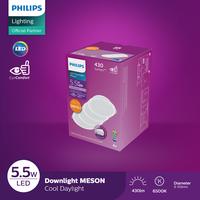 Gambar Philips Lampu Downlight LED Meson Multipack 59447 090 5.5W 65K Putih dari Philips lighting Surabaya undefined 1 Tokopedia