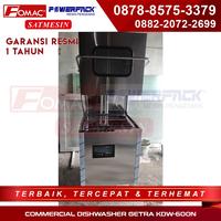 Gambar Mesin Cuci Piring Resto Getra KDW-600N Restoran Dish Washer Murah dari FomacPowerpack undefined 1 Tokopedia