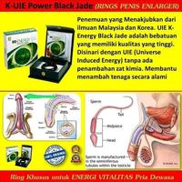 Gambar K ENERGY BLACK JADE ORIGINAL K-LINK TERAPI MR.P SOLUSI PRIA - L dari K-LINK STOCKIST undefined 3 Tokopedia