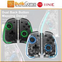 Gambar IINE Elite Plus Joypad Joycon Wireless Controller Nintendo Switch - CrystalWht L736 dari Butikgames undefined 3 Tokopedia