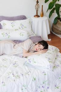 Gambar Pajamas Lengan Pendek Celana Panjang (Baju Tidur) - Roemah sprei - Coble stone, S/M/L dari roemah sprei id undefined 2 Tokopedia