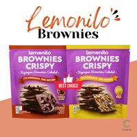 Gambar LEMONILO BROWNIES CRISPY RASA CHOCOCHIPS & KEJU | CEMILAN DIET SEHAT dari Curate undefined 1 Tokopedia