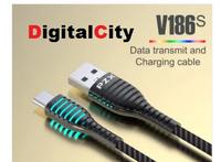 Gambar Kabel Data Pzx-V186 Metal Head Type-C Fast Charging Cable dari Digitalcity undefined 1 Tokopedia