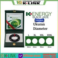 Gambar K ENERGY BLACK JADE ORIGINAL K-LINK TERAPI MR.P SOLUSI PRIA - L dari K-LINK STOCKIST undefined 1 Tokopedia