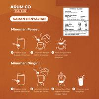 Gambar Arum Co Bubuk Cappuccino Powder 500gr Minuman Serbuk Kopi Cappuccino dari AFIMART TENDEAN undefined 2 Tokopedia