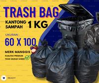 Gambar Trash bag 60 x 100 / kantong plastik sampah trash bag 60x100 dari 88Huge undefined 1 Tokopedia