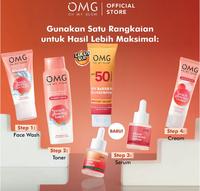 Gambar OMG Oh My Glow Face Wash / Cream / Toner / Serum / OMG Sunscreen - Toner dari trafianshop undefined 1 Tokopedia