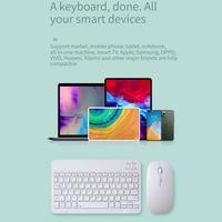 Gambar Xiaomi Redmi Pad SE 11" 2023 Bluetooth Keyboard Keybord Kibord Mouse - MOUSE BLACK dari Maxxi Computer undefined 4 Tokopedia