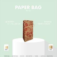 Gambar Tas Kertas Kraft Ringan Belanja Hadiah Kado 15 x 10 x 30 dari Rahmah Tas Kertas dan Kemasan undefined 1 Tokopedia