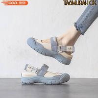 Gambar Sepatu Sandal Santai Wanita Antislip Sendal Sport Sehari Hari Import - Blue, 36 dari Tasmurah Ok New Generation undefined 1 Tokopedia