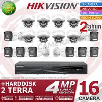 Gambar PAKET IP CAMERA HIKVISION 4MP 16 CHANNEL HDD 2TB dari TOKO CAMERA CCTV undefined 1 Tokopedia