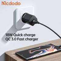 Gambar MCDODO Kepala Charger iPhone Samsung Oppo Vivo Fast Charging 15w -18w dari Mcdodo Official Indonesia undefined 4 Tokopedia