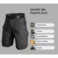 Gambar celana tactical pendek pria-Celana Lapangan-Celana Gunung Outdoor pria - Hitam, 30 dari WIFFA SHOP undefined 4 Tokopedia
