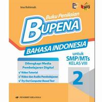 Gambar Buku Bupena Bahasa Indonesia SMP Kelas 2/VIII/8 Erlangga dari bacalagi undefined 1 Tokopedia