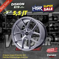 Gambar PROMO VELG MOBIL RING 19 HSR HARUKU R19 5X120 PELEK BMW X3 X5 Z4 DLL dari Venturer Garage @Hsr Surabaya undefined 1 Tokopedia