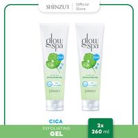 Gambar Shinzui Glow Spa Exfoliating Gel Cica 260ml - 2pcs dari Shinzu'i Official Shop undefined 1 Tokopedia