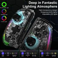 Gambar IINE Elite Plus Joypad Joycon Wireless Controller Nintendo Switch - CrystalWht L736 dari Butikgames undefined 4 Tokopedia