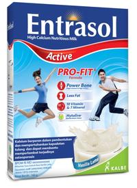 Gambar SUSU ENTRASOL ACTIVE VANILLA LATTE 150 GRAM dari Wisata Kuliner WestSumatera undefined 1 Tokopedia