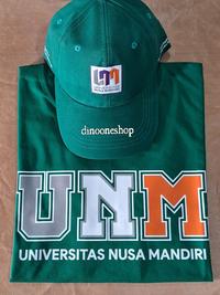 Gambar Kaos dan Topi Moka & Serasi Nusa Mandiri September 2023 - Hijau Botol, M dari Dino One Shop undefined 2 Tokopedia